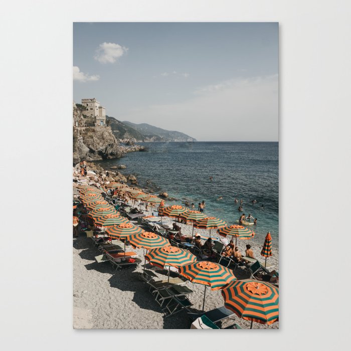 Monterosso al Mare Canvas Print