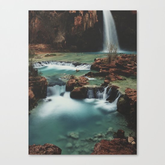 Havasu Falls Canvas Print