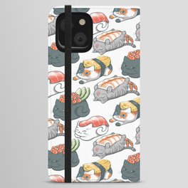 Sushi Cats iPhone Wallet Case