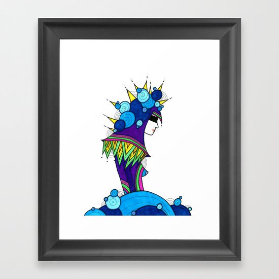 Binded Framed Art Print