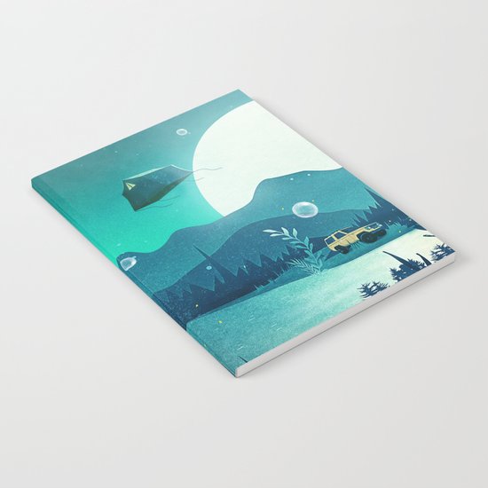 Beneath Barafundle Notebook