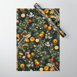 Vintage Fruit Pattern XXII Wrapping Paper