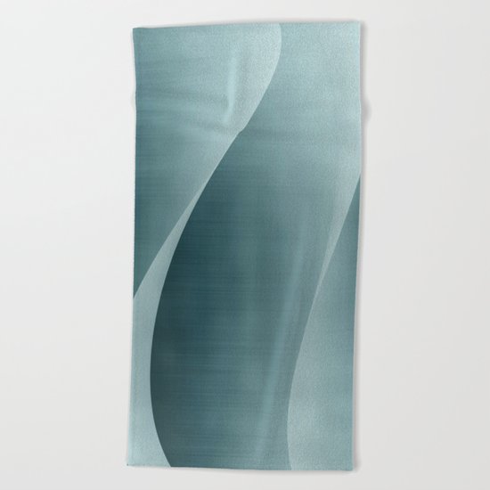 Double Wave Beach Towel