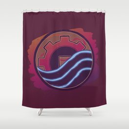 Sounds Perfect Shower Curtain