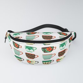 Coffee Cups Fanny Pack