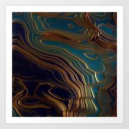 Peacock Art Prints Society6
