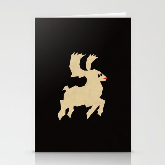 Rudolph Stationery Cards