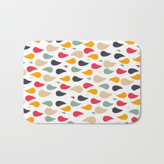 Ra'in Color Bath Mat