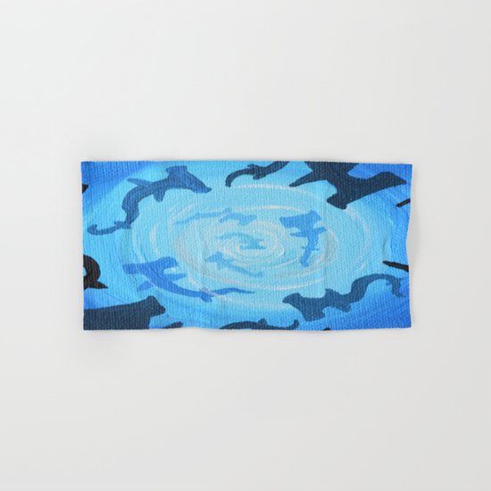 Shark Tank Hand & Bath Towel