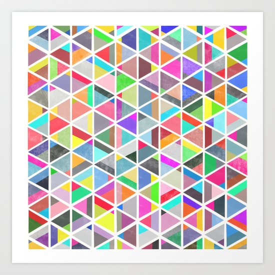 unfolding 4 Art Print