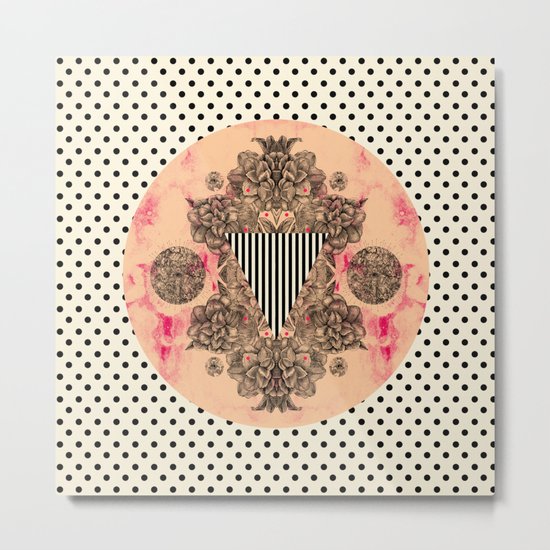 C.W. xx Metal Print
