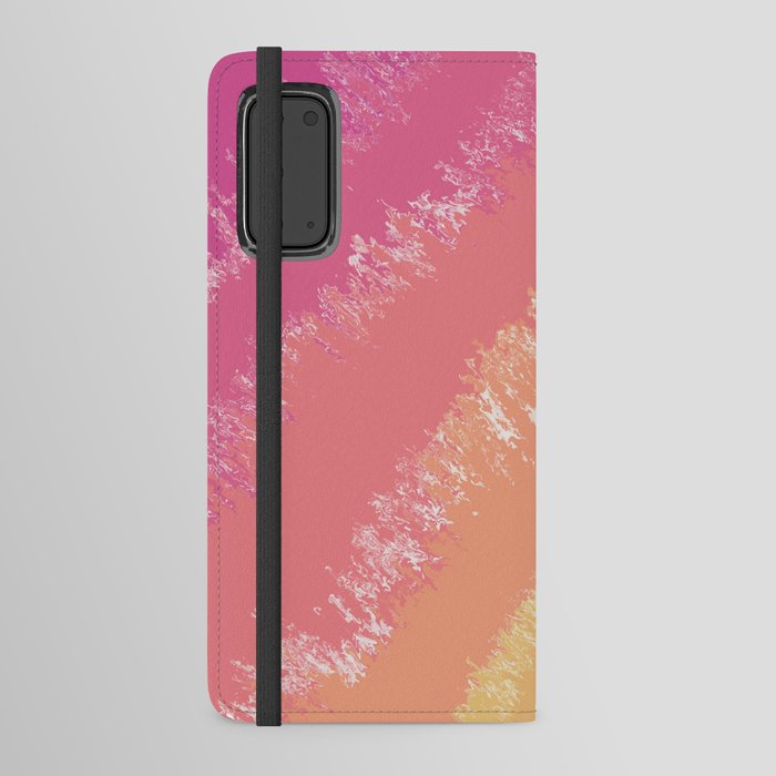 Abstract art Android Wallet Case
