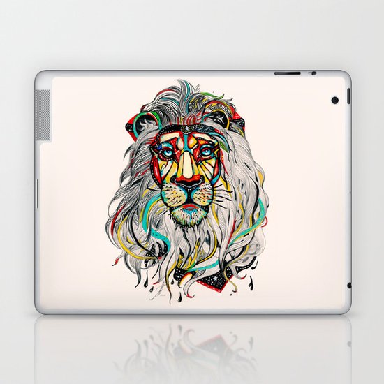 Lion Laptop & iPad Skin