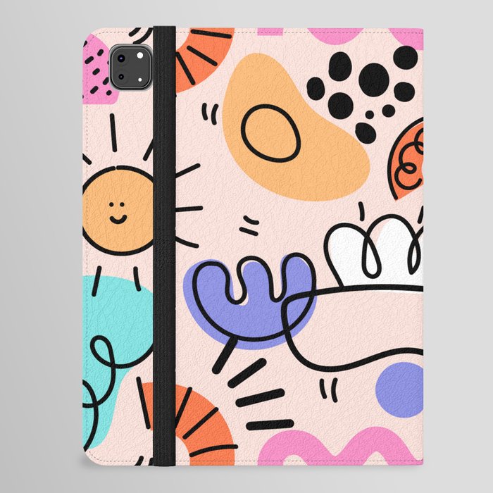 background iPad Folio Case