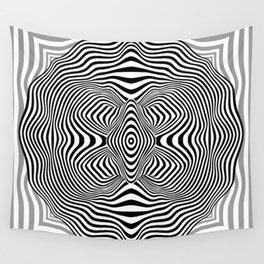 Sun Face (Graphic Series 1) Wall Tapestry