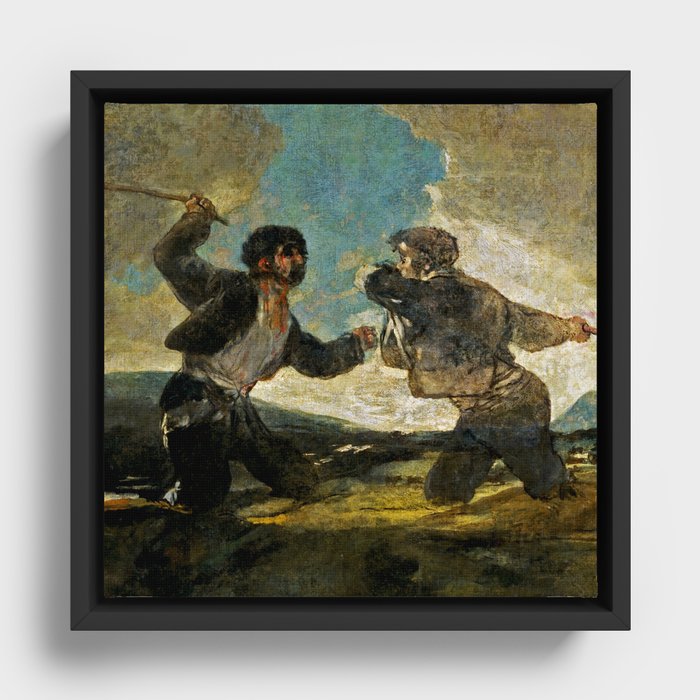 Framed Canvas