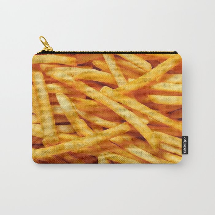 French Fries Carry-All Pouch