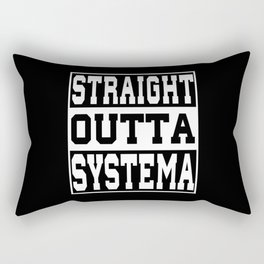 Systema Saying funny Rectangular Pillow