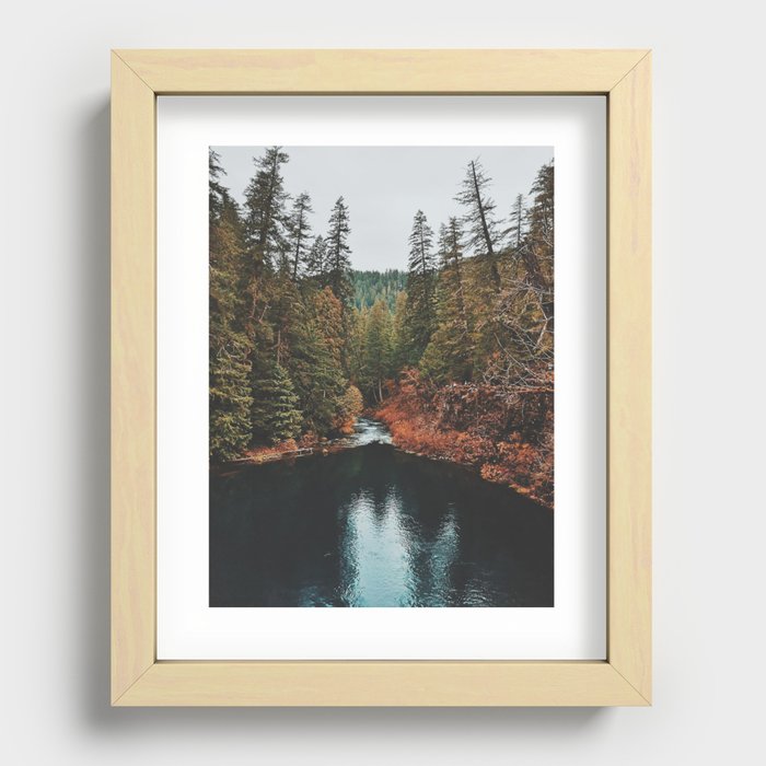 Recessed Framed Print