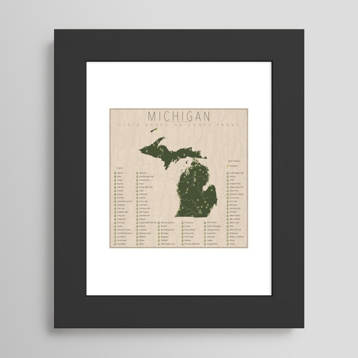 Framed Art Print