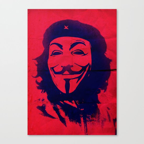 Expect Che Canvas Print