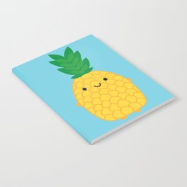 Kawaii Pineapple Notebook