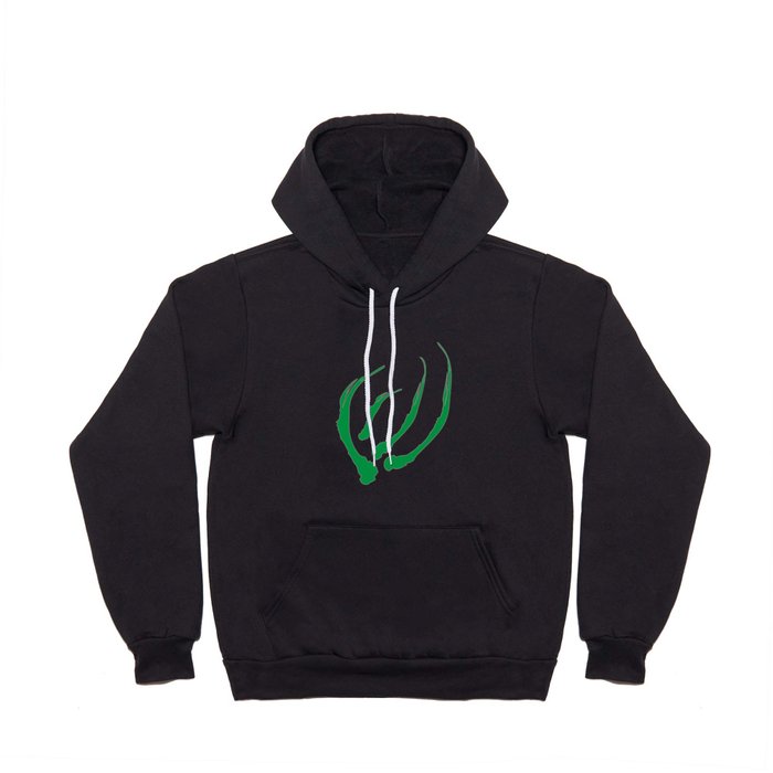 green forest Hoody