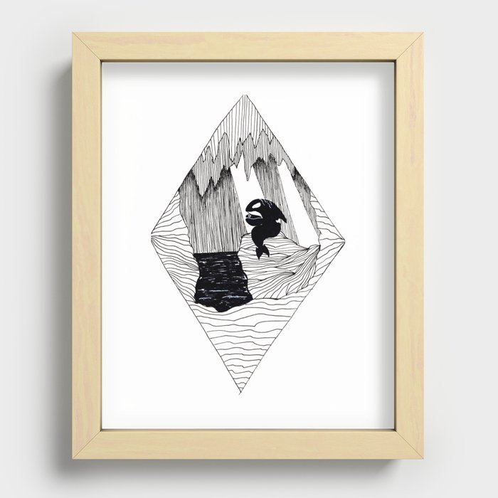 Precious Recessed Framed Print