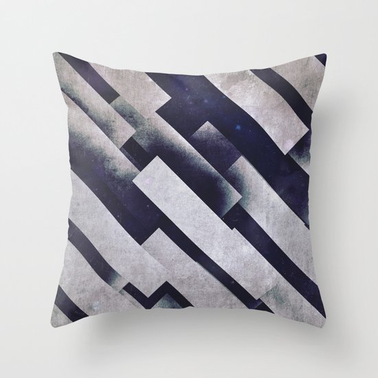 sydeshww Throw Pillow