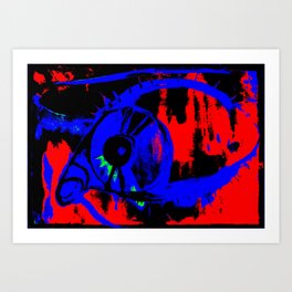 Eye candy Art Print