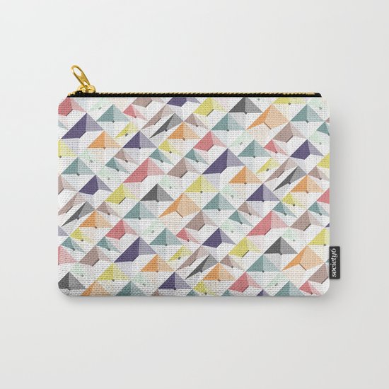 Rooftops so close #4 Carry-All Pouch