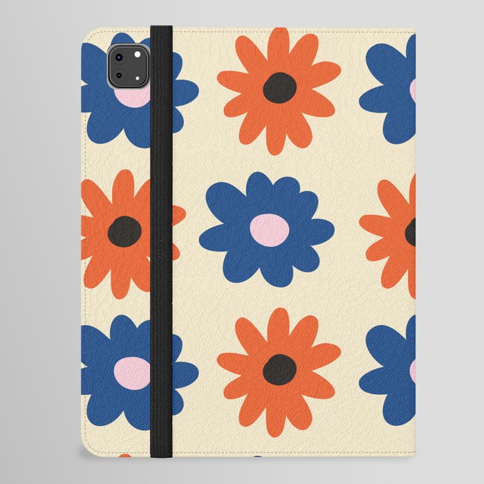 Vintage Flowers iPad Folio Case