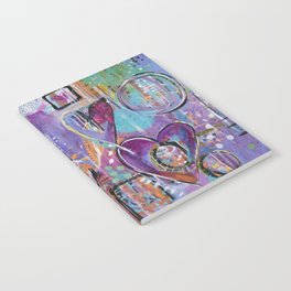 Groovy Kind Of Love Notebook