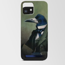 Victorian Rook Gentleman iPhone Card Case