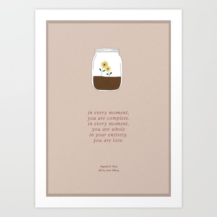You Are Love Art Print