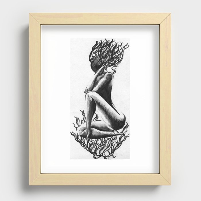 Overseer Recessed Framed Print