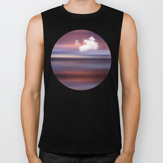 The Sound of Light and Color - MORNING GLOW Biker Tank