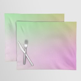 16 Sunset Sky Gradient Aesthetic 220513 Placemat