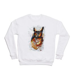 Owl  Crewneck Sweatshirt