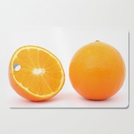 Oranges Fruit Cutting Board