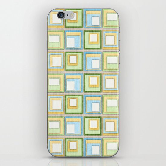 English Country Tiles. iPhone & iPod Skin