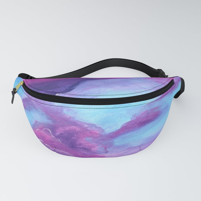 cotton candy clouds Fanny Pack