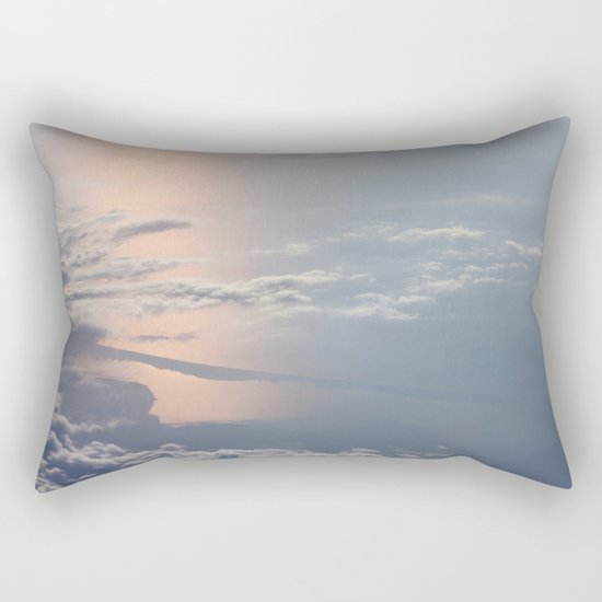 Walking On Air Rectangular Pillow