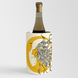 Sun and Moon Wine Chiller