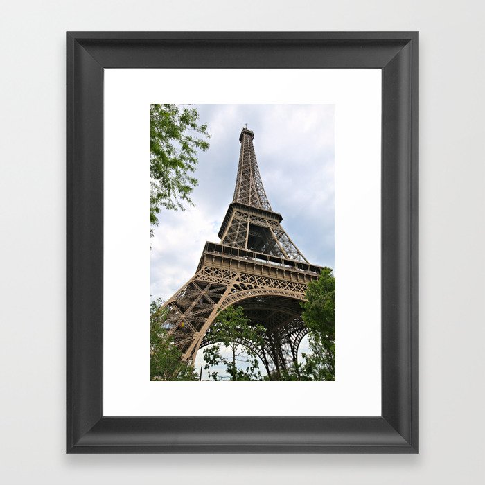La Tour Eiffel Framed Art Print