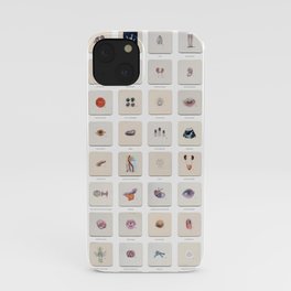 Morgue Mondays: 52 Weeks of Human Body Watercolor Paintings iPhone Case