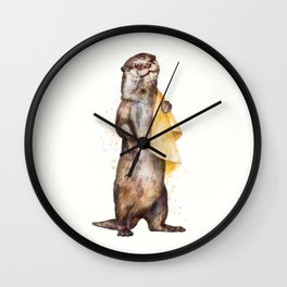 otter Wall Clock