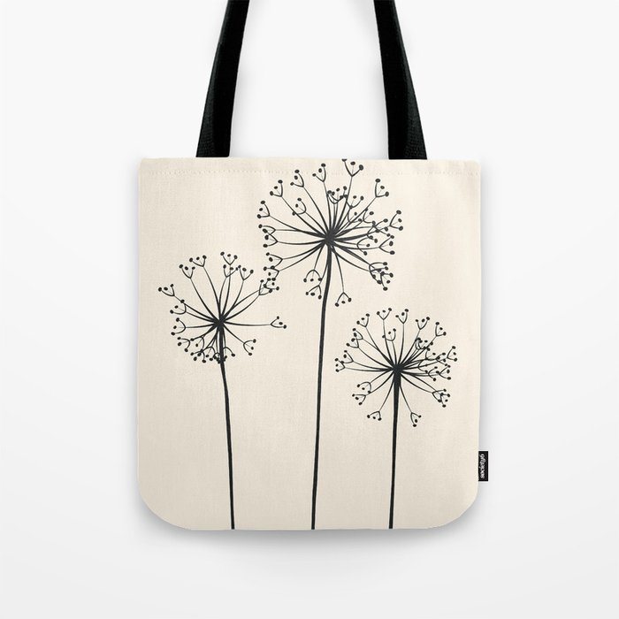 Dandelion tote 2025 bag
