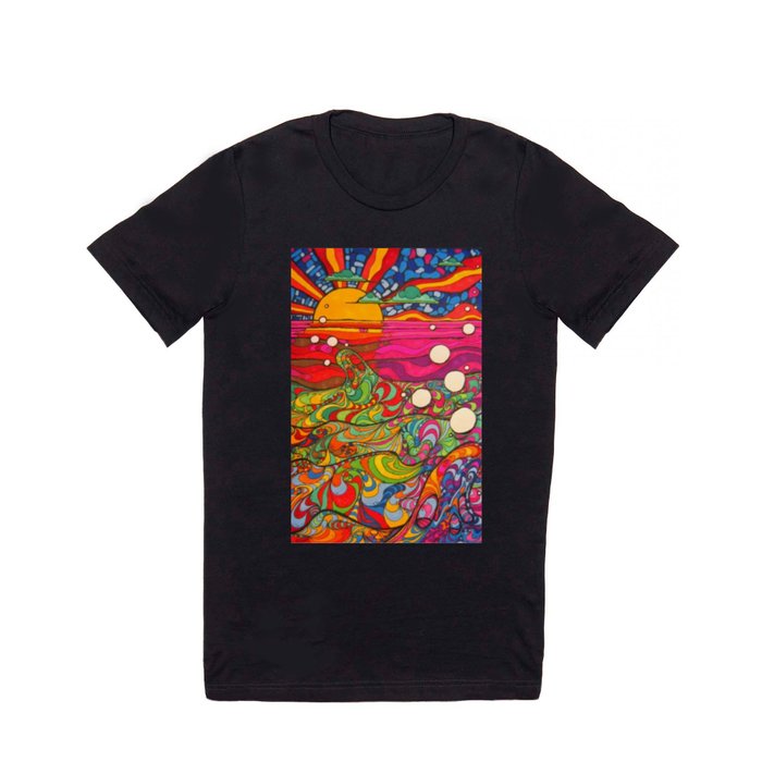 Psychedelic Art T Shirt by Digital By Nick Balboni | Society6