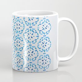 unique blue pattern Coffee Mug